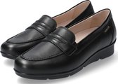 Mephisto Diva - dames moccasin - zwart - maat 41 (EU) 7.5 (UK)