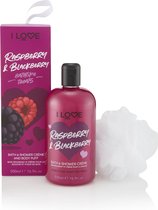 Bathtime treats - Raspberry and Blackberry Bath and Shower Gel