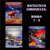 BattleTech Chronicles Books 1 - 3