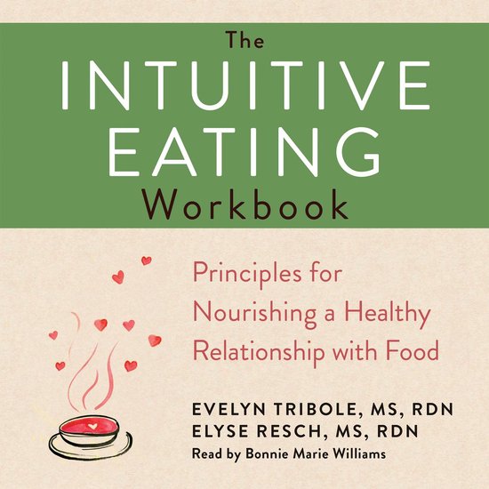 The Intuitive Eating Workbook - cover