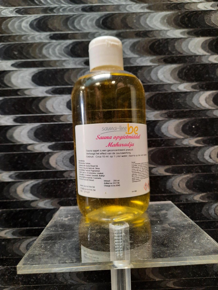 Goedkoopste sauna opgietmiddel maharadja 250 ml-sauna geuren - sauna opgiet