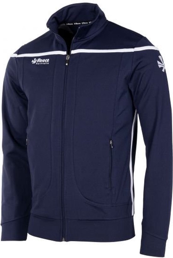 Reece Australia Varsity Stretched Fit Jacket Full Zip Unisex - Maat XXL |  bol.com