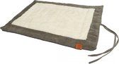 D&D Comfy plaid davy corduroy Groen 100x70x1cm