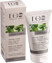 Organic Shaving Cream For Men, Shea Butter, Cedar Essential Oil, Eo Lab, 150 Ml