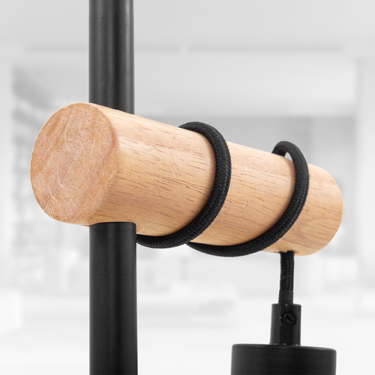 bedlamp hout