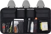 Kofferbak Organizer | Kofferbak Opberging | Kofferbak Tas | Kofferbak Vakken | Elastisch | Zwart