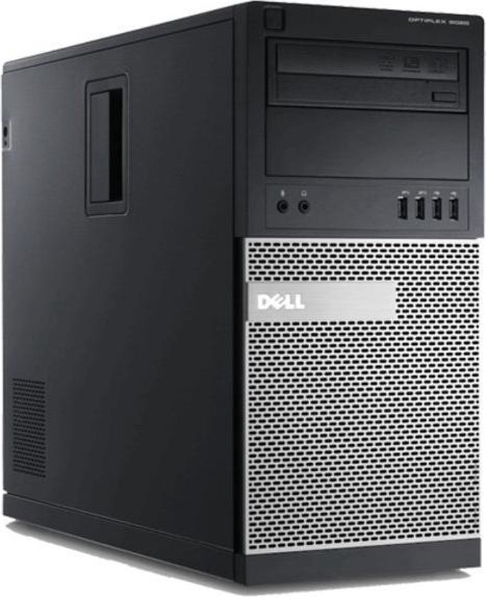 Dell Optiplex 9020 Tower Desktop - Refurbished door Daans Magazijn - 8GB RAM - 128GB SSD - i7-4790 -