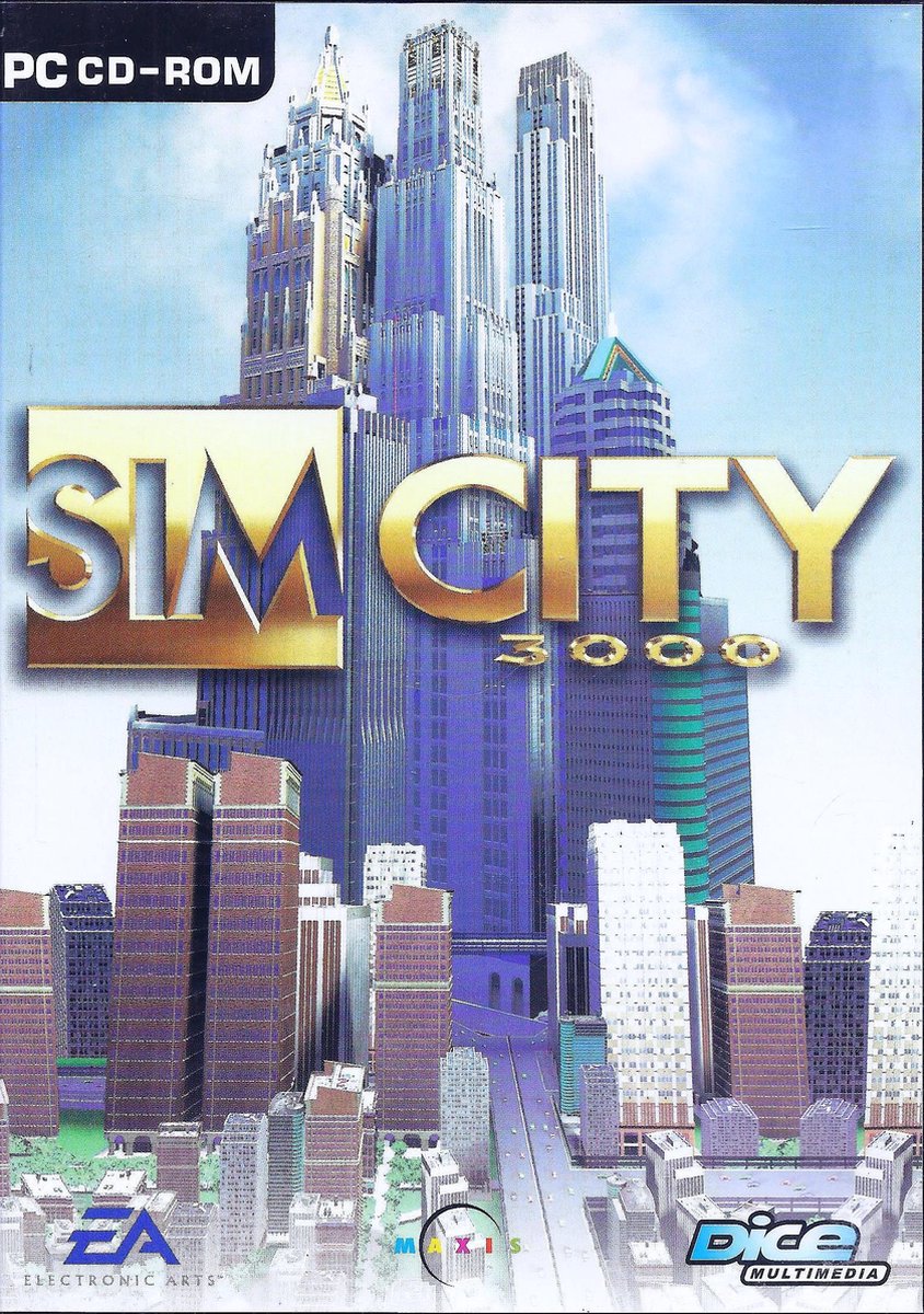 simcity 3000 manual