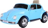 Volkswagen Beetle Oldtimer Blauw | 12V Kinderauto