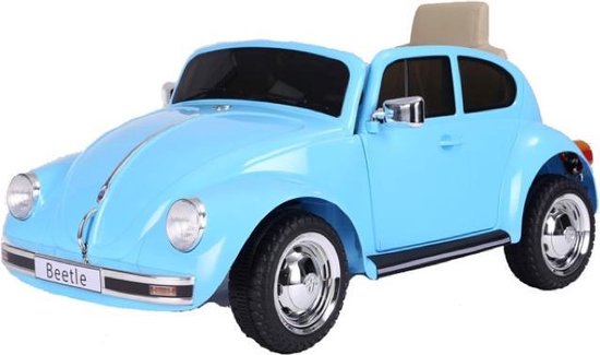 Volkswagen Beetle Oldtimer met rubberen banden en meer! | Elektrische  Kinderauto | Met... | bol.com
