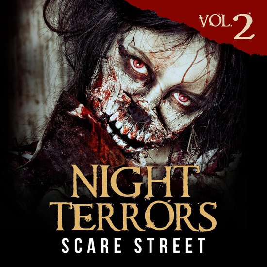 Boek cover Night Terrors Vol. 2 van Brian Sperl (Onbekend)