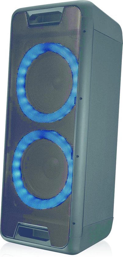Noonday - Portable Party Speaker - Bluetooth speaker - Speakers - Party  speaker 90 -... | bol