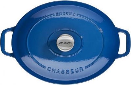 Cocotte ovale CHASSEUR - Cuisson