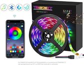 TRANSNECT LED-strip - 3 meter - multi-colour - dimbaar - App Bluetooth