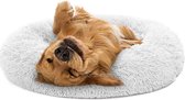Lifest 100 - Huisdieren Mand/Bed - Comfortabel - Draagbaar - Gemakkelijk Schoonhouden - Synthetisch Bond - Duurzaam Nylon - Licht Grijs - Large