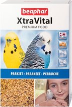 Perruche Beaphar Xtravital - Nourriture pour oiseaux - 1 kg