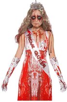 Smiffys - Bloody Prom Queen Kostuum Accessoire Set - Multicolours