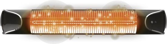 Livington Instant Heater - Infrarood Terrasverwarmer - 2000W - Binnen