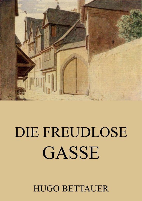 Die freudlose Gasse - cover