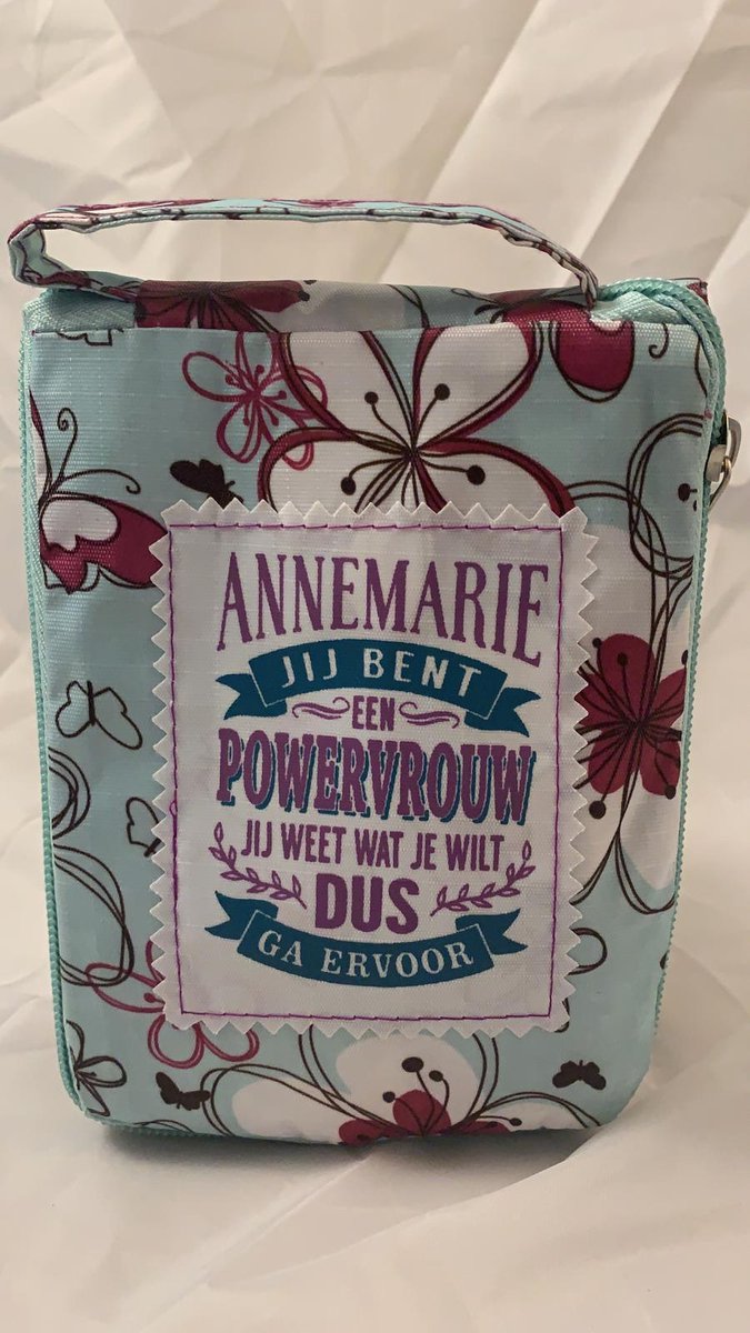History&Herladry Shopper - ANNEMARIE JIJ BENT EEN POWERVROUW JIJ WEET WAT JE WILT DUS GA ERVOOR