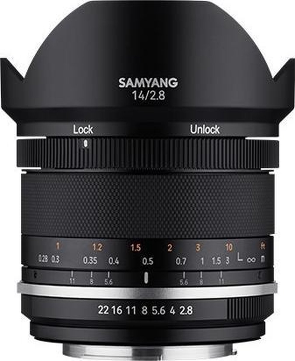 Samyang 14mm F2.8 MK2 Sony FE | Prime lenzen lenzen | 8809298886431