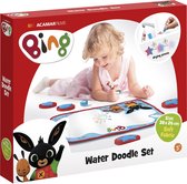 Bambolino Toys - Bing waterdoodle baby tekenmat - herbruikbaar - educatief speelgoed - leren tekenen
