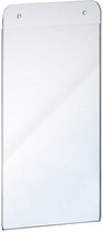 1/3 A4 Acrylglas Display met 2 boorgaten / Kaarthouder - type MH-13A4-PM