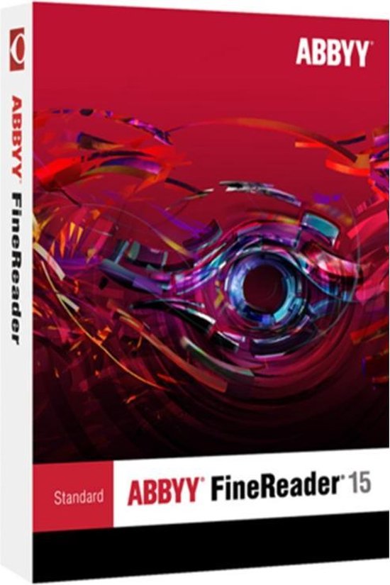 ABBYY FineReader 15 Standard ABBYY FineReader 15 Standard