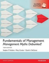 Book Summary Fundamentals of Management BMO- 24306