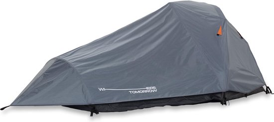 Where Tomorrow Comptact Tent Pop Up Tent - Grijs - 2 Persoons