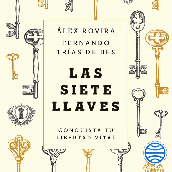Las siete llaves - cover