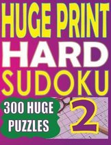 Large Print Hard Sudoku- Huge Print Hard Sudoku 2
