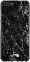Huawei P Smart (2018) Hoesje Transparant TPU Case - Shattered Marble #ffffff