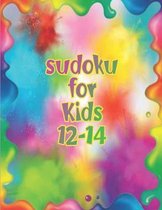 sudoku for kids 12-14