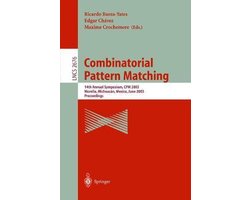 Combinatorial Pattern Matching
