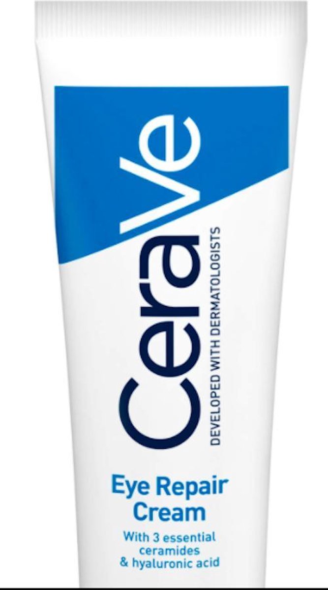 CeraVe Eye Repair Cream Oogcrème wallen en donkere kringen 14