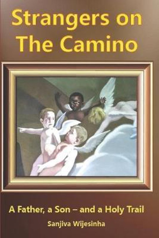 Strangers on the Camino - cover