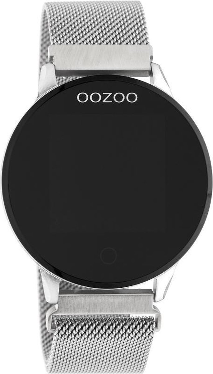 Oozoo zilver display smartwatch q00116 sale