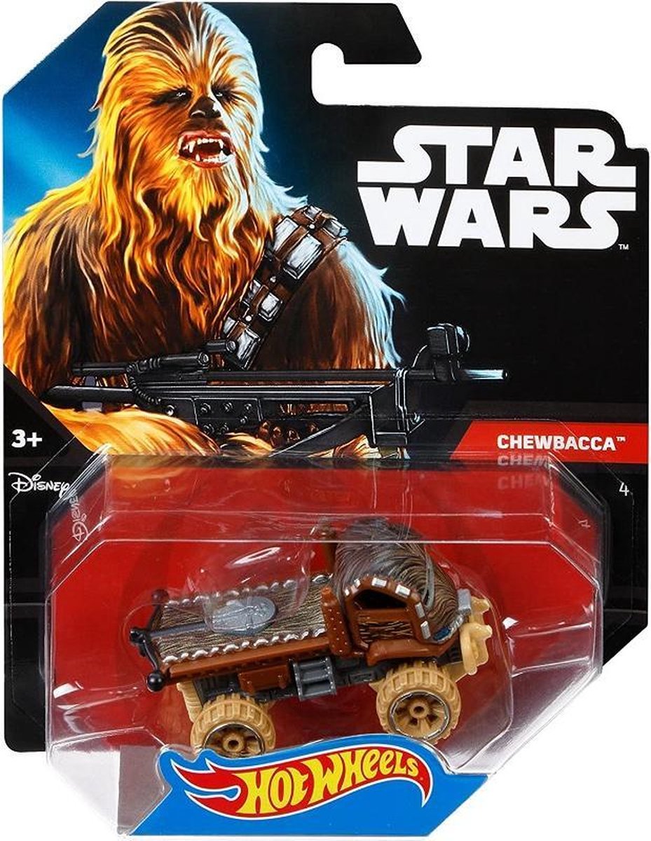 Mattel Hot Wheels: Star Wars - Chewbacca