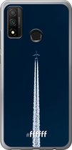 Huawei P Smart (2020) Hoesje Transparant TPU Case - Flying #ffffff