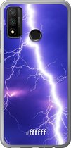 Huawei P Smart (2020) Hoesje Transparant TPU Case - Thunderbolt #ffffff