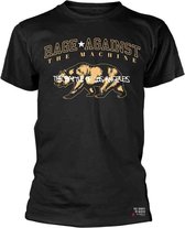 Rage Against The Machine Heren Tshirt -L- Cali Bear Zwart