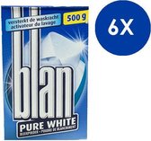 Blan - Bleekpoeder - Pure White - 6 x 500 gram - Voordeelverpakking