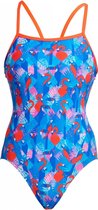 Flaming Vegas Single strap one piece - Dames | Funkita