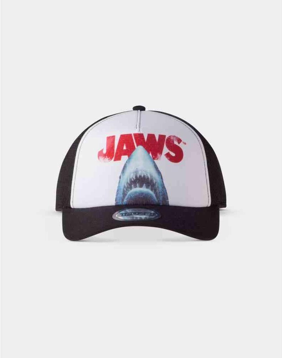 Jaws Verstelbare pet Zwart/Wit