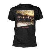 Bathory Heren Tshirt -XXL- Blood Fire Death Zwart