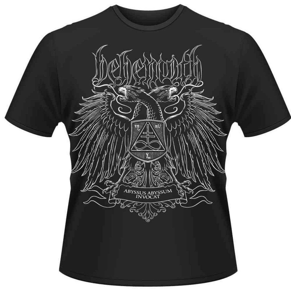 Behemoth Heren Tshirt -S- Abyssus Abyssum Invocat Zwart