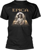 Epica Heren Tshirt -M- Design Your Universe Zwart
