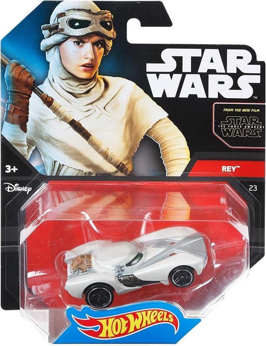 Mattel Hot Wheels: Star Wars - Rey