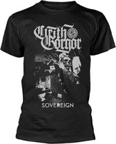 Cirith Gorgor Heren Tshirt -S- Sovereign Zwart